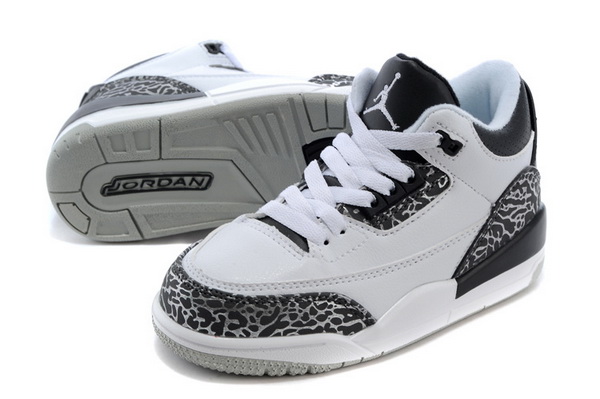 Air Jordan 3 Kids shoes--013